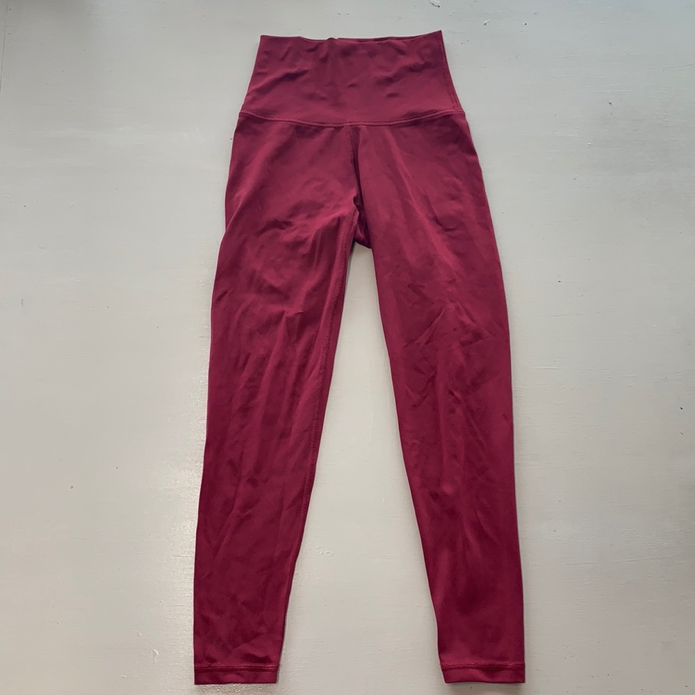 American Eagle Aerie high rise leggings xs